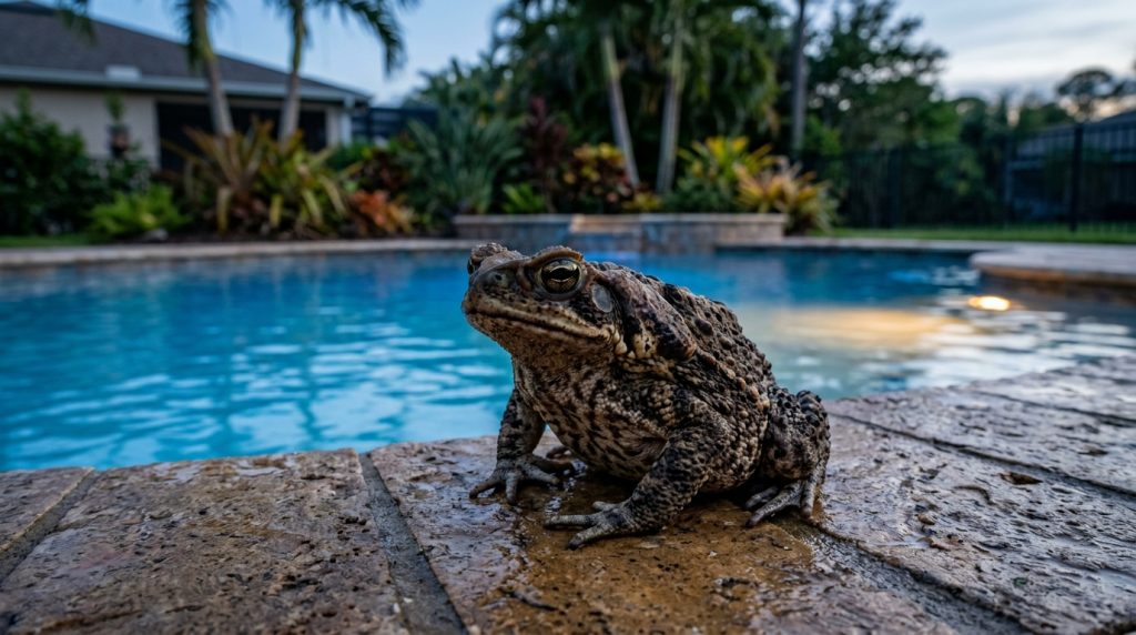 Cane Toads (Bufo Toads) Around Florida Pools: Pet Toxicity Risks and Exclusion Strategies