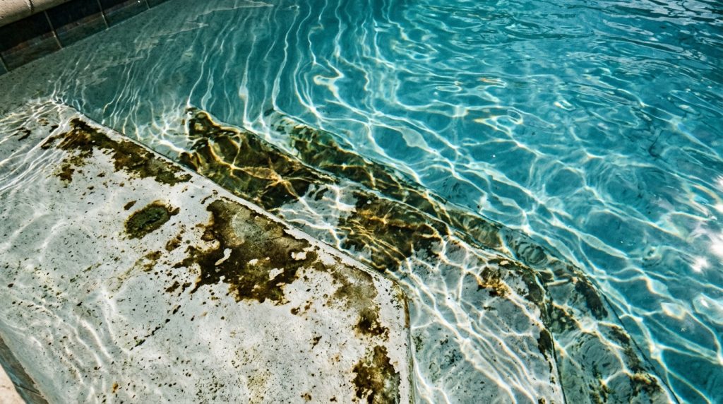 Copper & Iron Staining: How Well Water and Heater Corrosion Ruin Pool Plaster