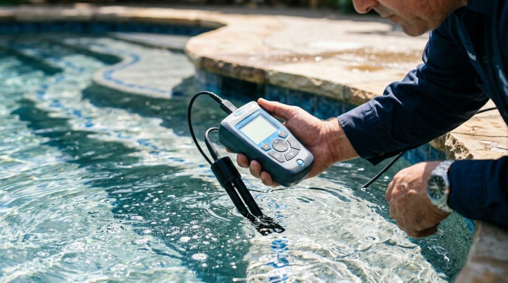 Total Dissolved Solids (TDS) Saturation: When Chemical Balancing Stops Working