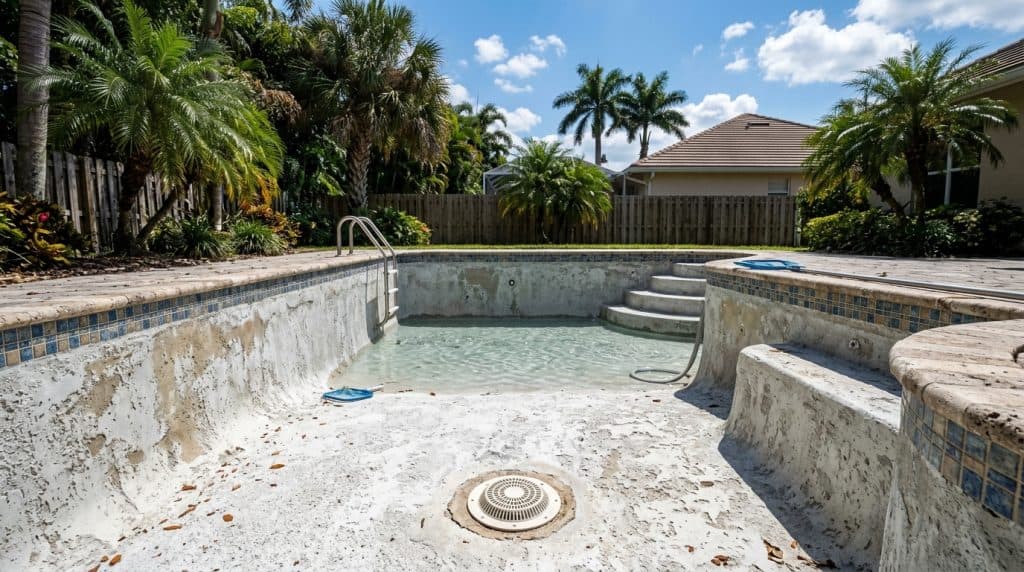 Should You Ever Completely Drain a Swimming Pool in Florida? (High Water Table Warning)