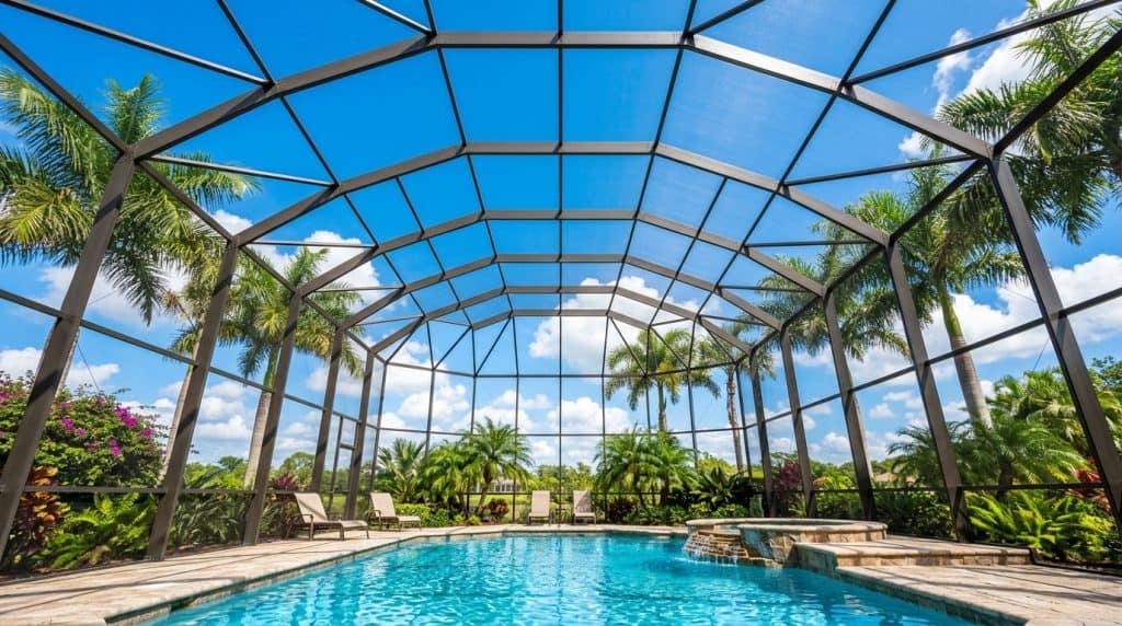 Screen Enclosure (Pool Cage) Maintenance & Screen Repair Tips for Tampa Homes