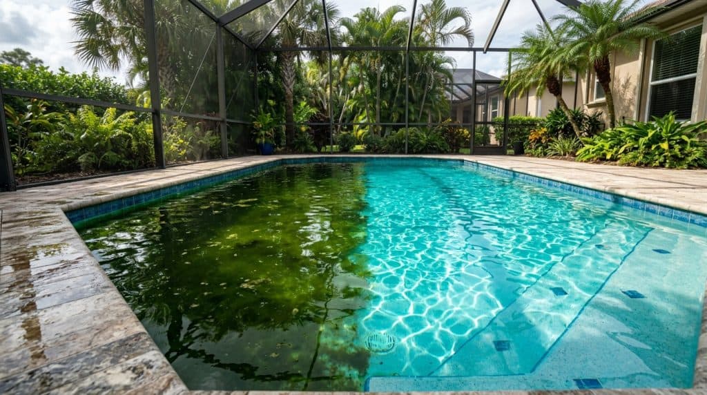 How to Turn a Green Pool Crystal Clear in 48 Hours: Florida Emergency Guide