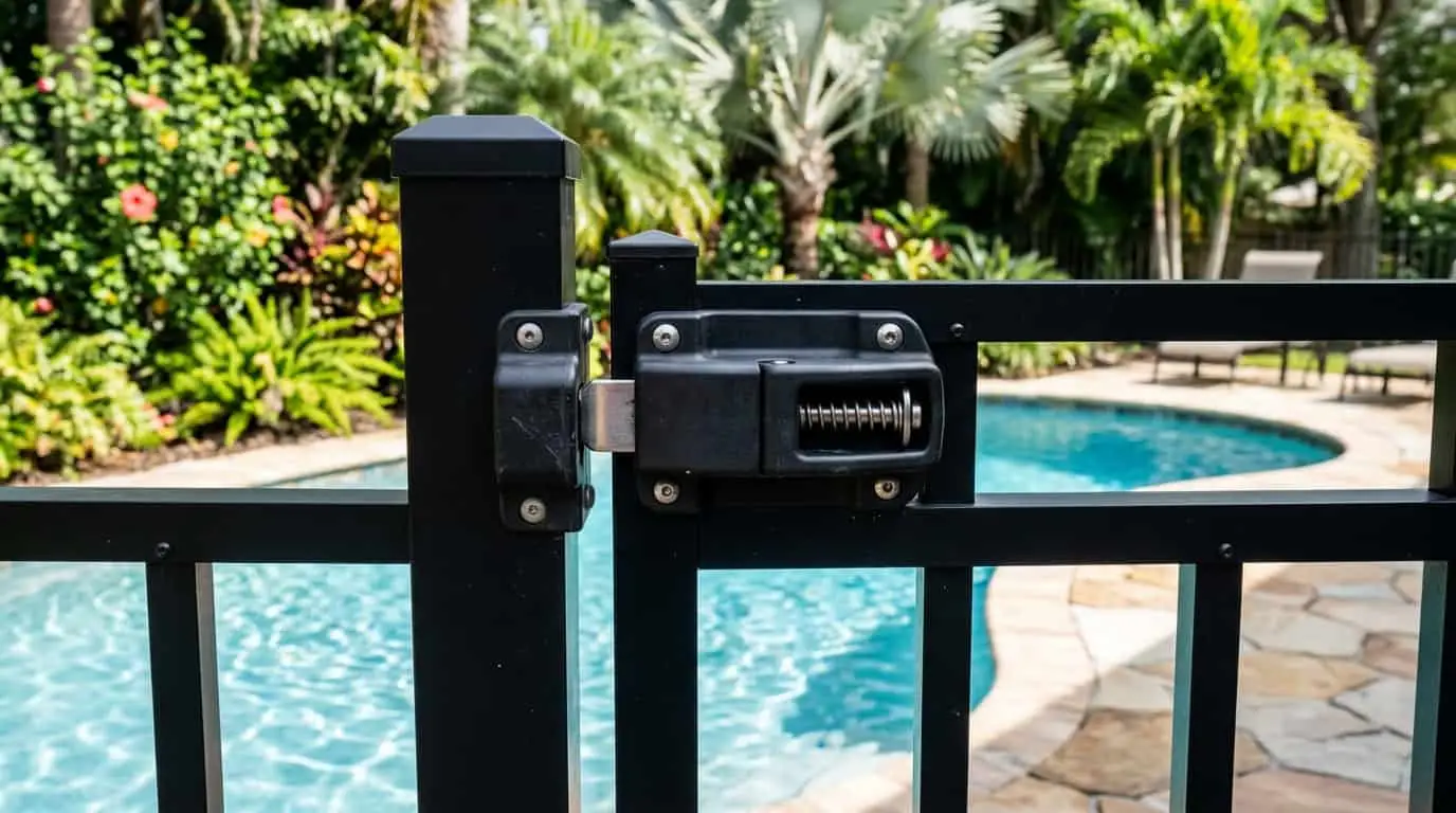 Safety Gate Magnetic Latch