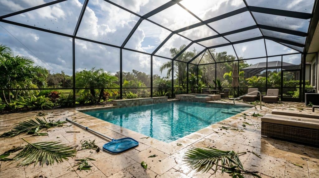 Post-Hurricane & Storm Pool Recovery Checklist: What to Do (and NOT Do)