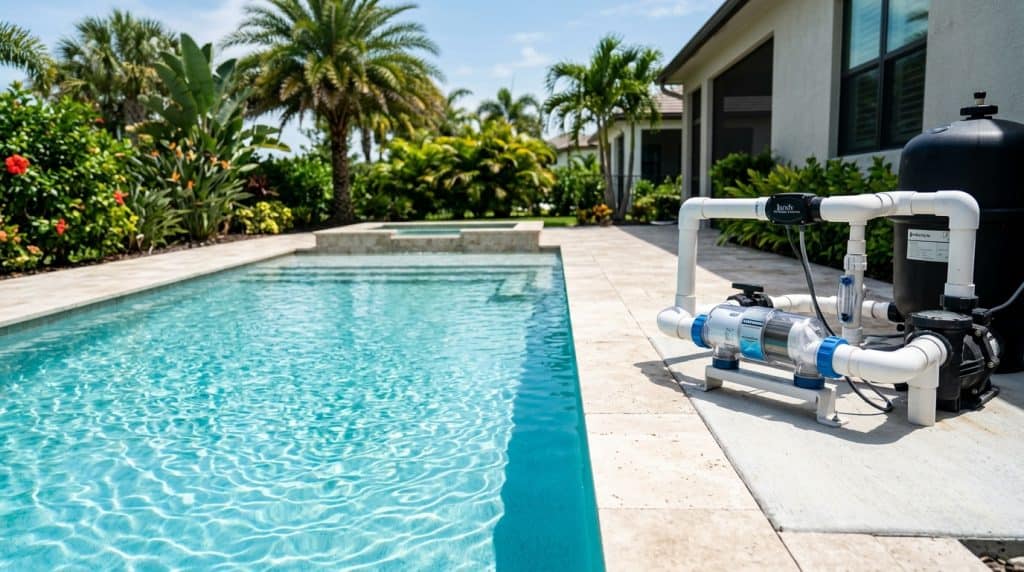 Saltwater vs. Chlorine Pools in Tampa Bay: Pros, Cons, and True Costs