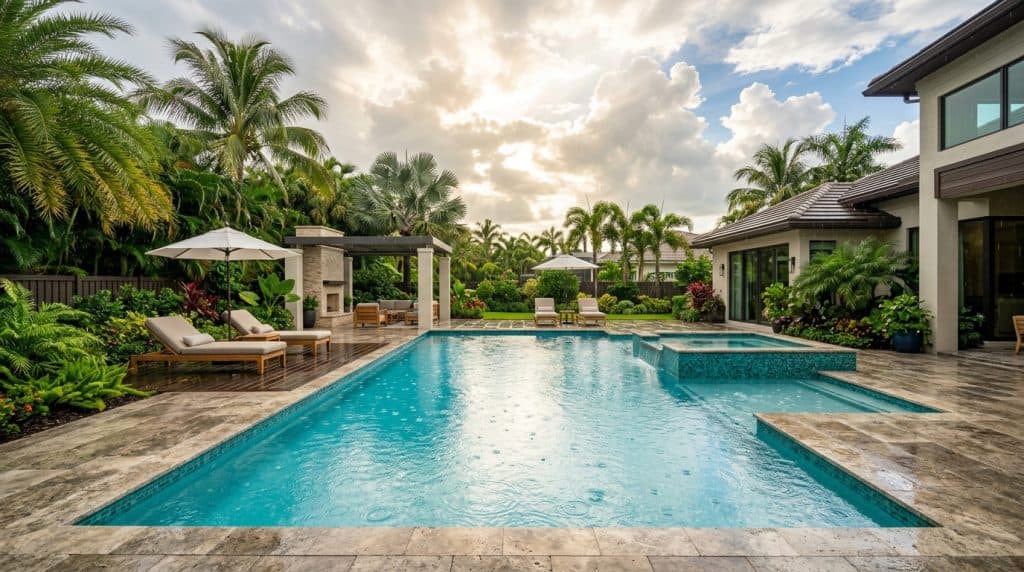 The Florida Homeowner's Guide to Pool Care During Summer Heatwaves & Heavy Rains