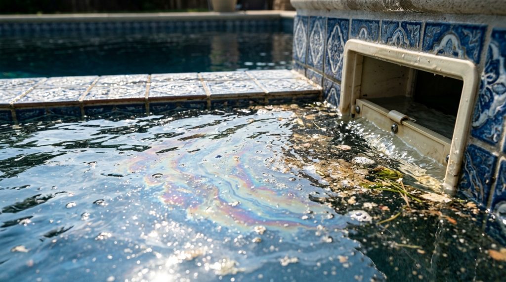 Natural Pool Enzymes: Breaking Down Sunscreen, Body Oils, and Bather Gunk