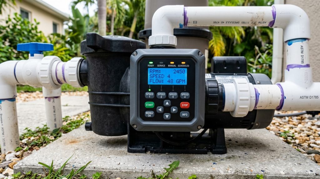 Variable Speed Pump RPM Stage Tuning: Calculating Perfect Speeds for Skimming vs. Heating