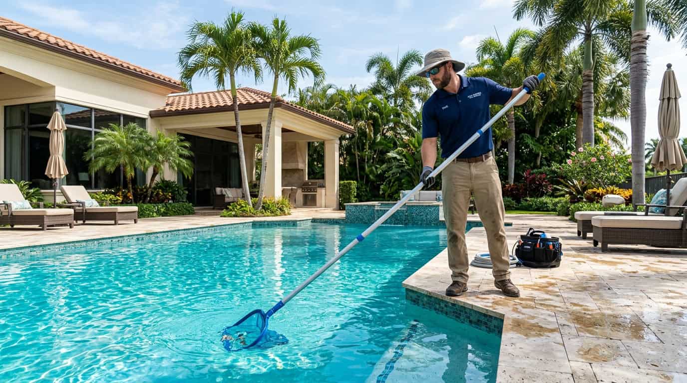 Pool Care and Service in Belleair, FL